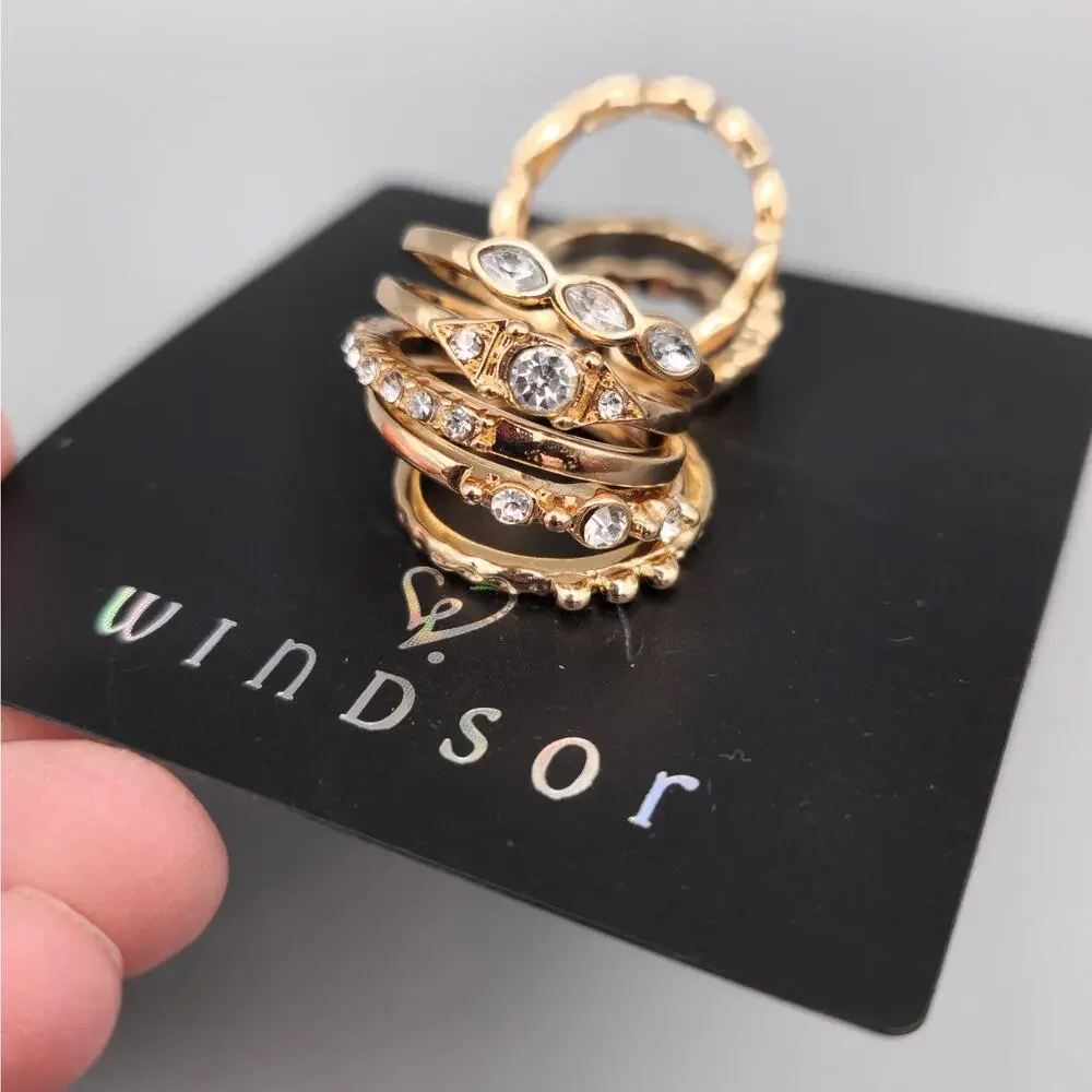 Windsor new stackablerings
